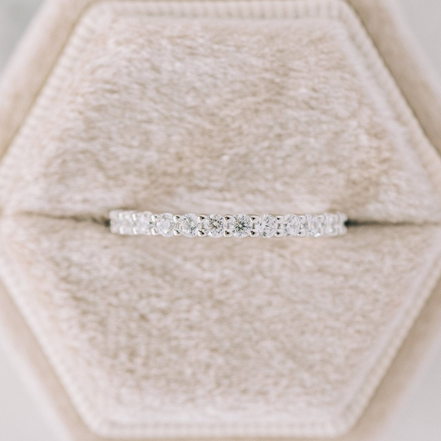 Diamond Row Kylah Wedding Band