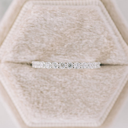 Diamond Row Kylah Wedding Band