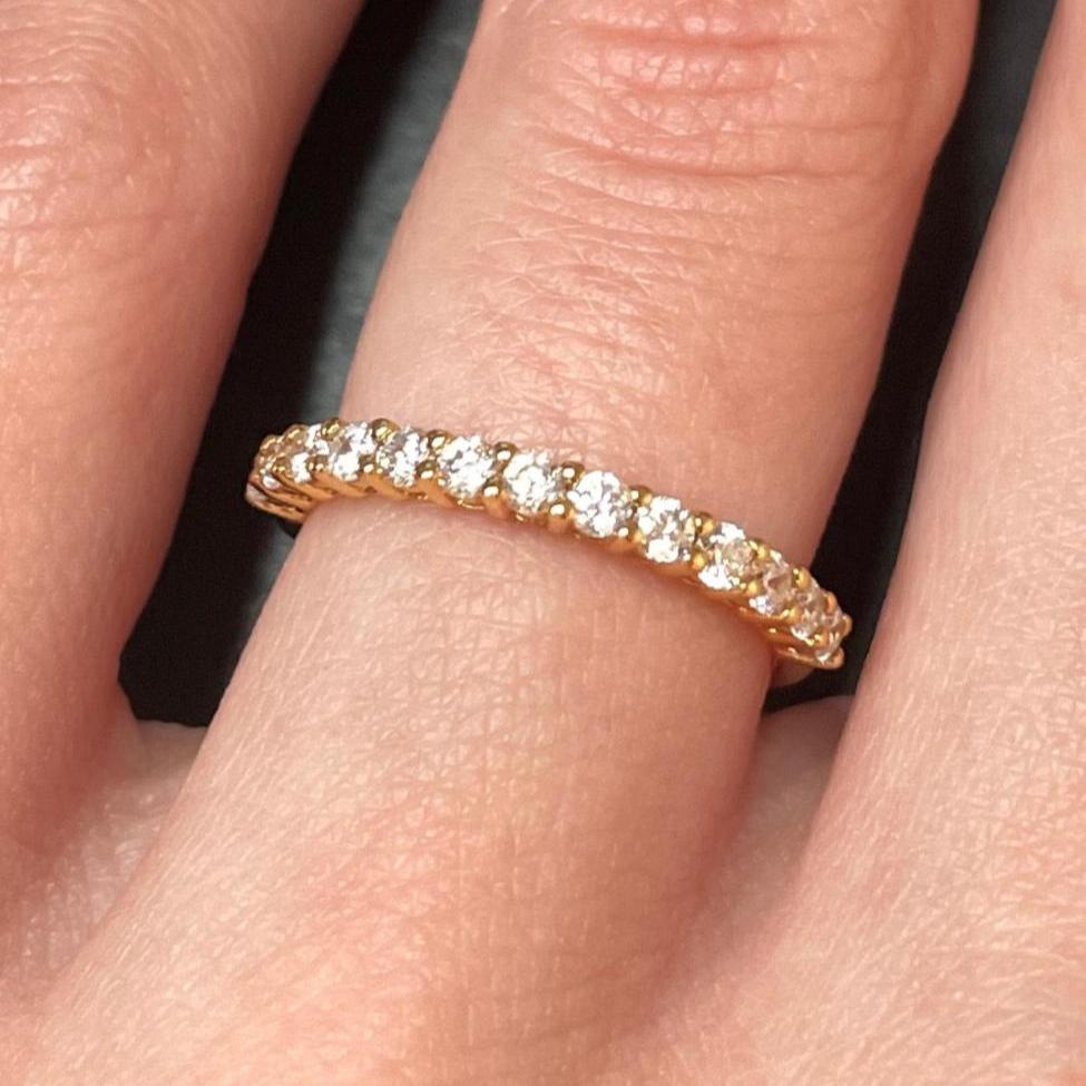 Diamond Row Kylah Wedding Band